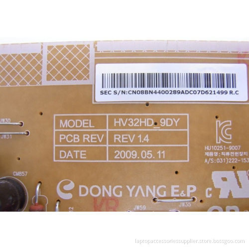 High Voltage Lcd Tv Power Board Hv32hd-9dy , La32b350f1 / La32b360c5